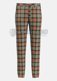 Maßgeschneiderte Gunn Weathered Tartan Hose	
