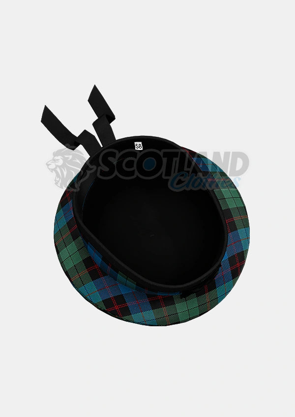Guthrie Tartan Balmoral Hat