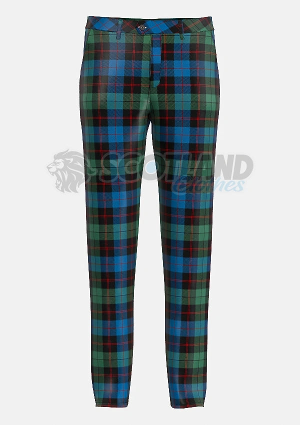 Maßgefertigte Guthrie Tartan Hose	