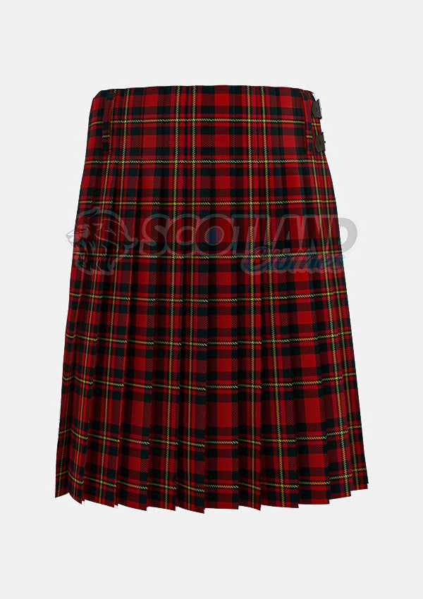 Haig Whisky Tartan Kilt Back