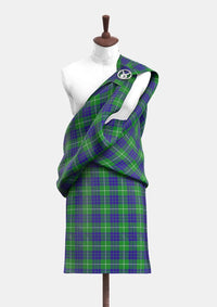 Hamilton Green Hunting Tartan  Front