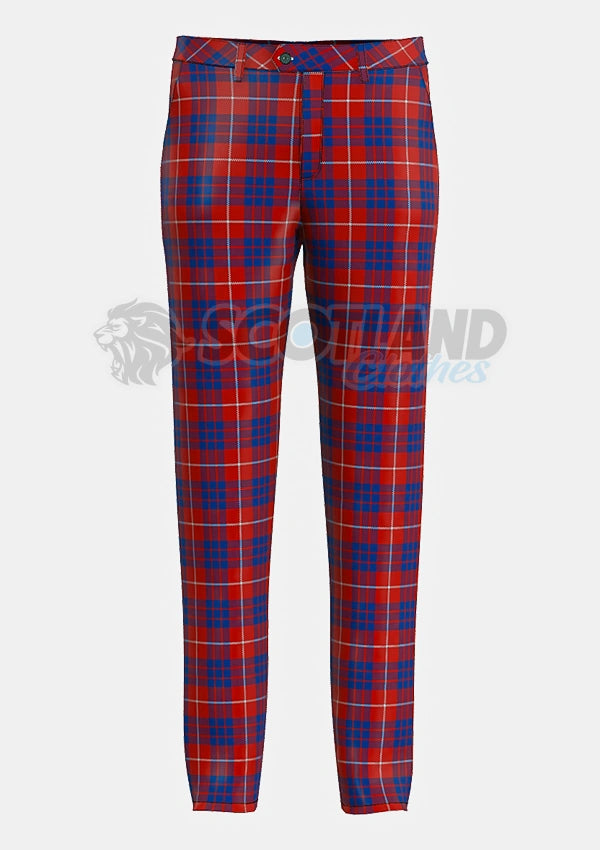 Hamilton Tartan Trouser