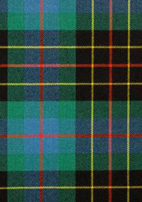 Hand Made Brodie Ancient Hunting Tartan Fabric