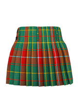 Hand Made Burnett Ancient Tartan Kilt Back