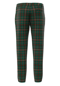 Hand Made Mackinnon Ancient Hunting Tartan Pant Back