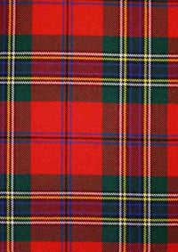 Hand Made Maclean Of Duart Ancient Tartan Fabric