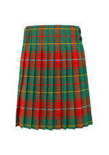 Hand Made Burnett Ancient Tartan Kilt Back