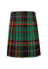 Hand Made Cuming Hunting Axcient Tartan Kilt Back