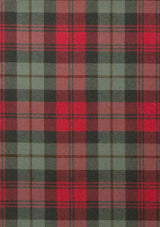 Hand Made Maclachlan Weathered Tartan Fabric