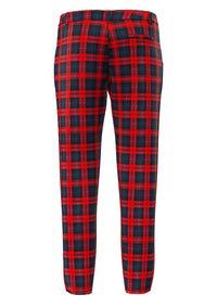 Hand Made Maclachlan Modern Tartan Trouser Back