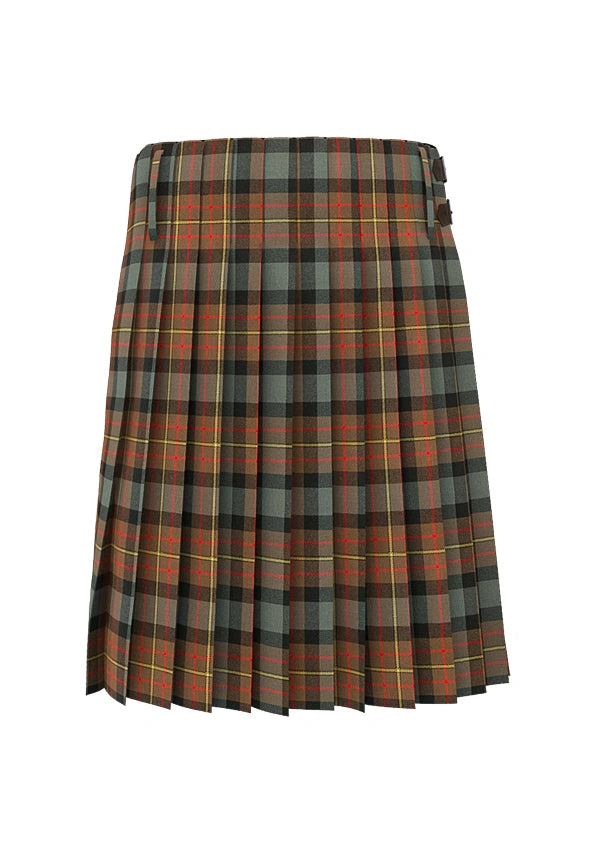 Hand Made Maclaren Weathered Tartan Kilt Back