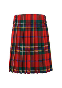 Hand Made Maclean Of Duart Ancient Tartan Kilt Back