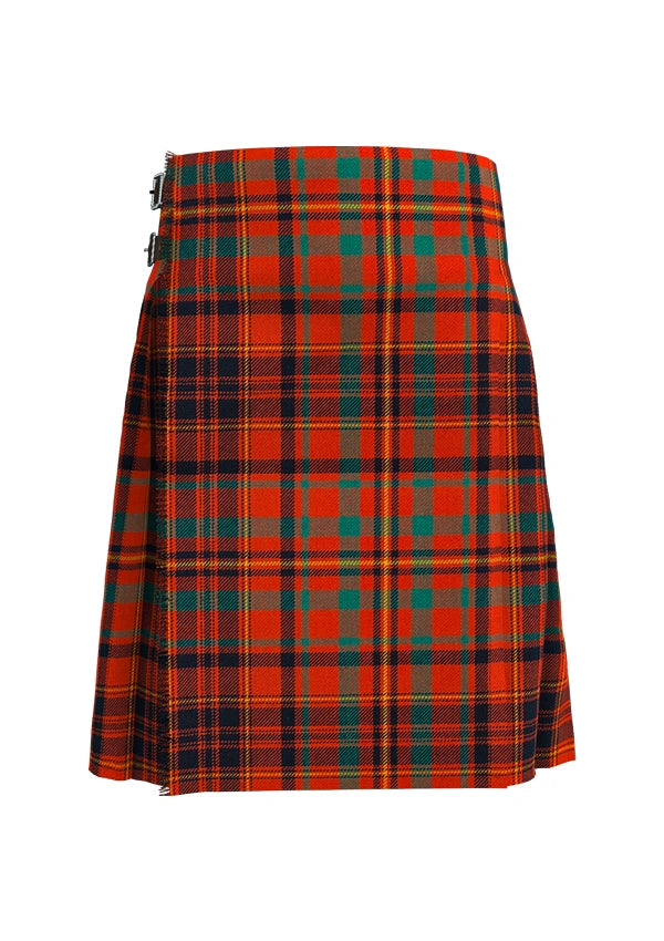 Hand Made Macleod Red River Ancient Tartan Kilt