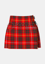 Bruce Modern Women Tartan Kilt