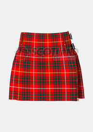 Bruce Modern Women Tartan Kilt