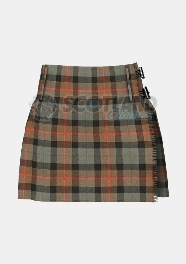 Gunn Weathered Women Tartan Kilt