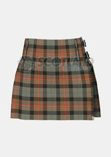 Gunn Weathered Women Tartan Kilt