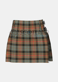 Gunn Weathered Women Tartan Kilt