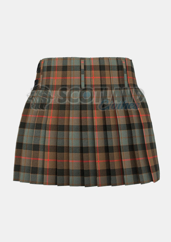Gunn Weathered Women Tartan Kilt