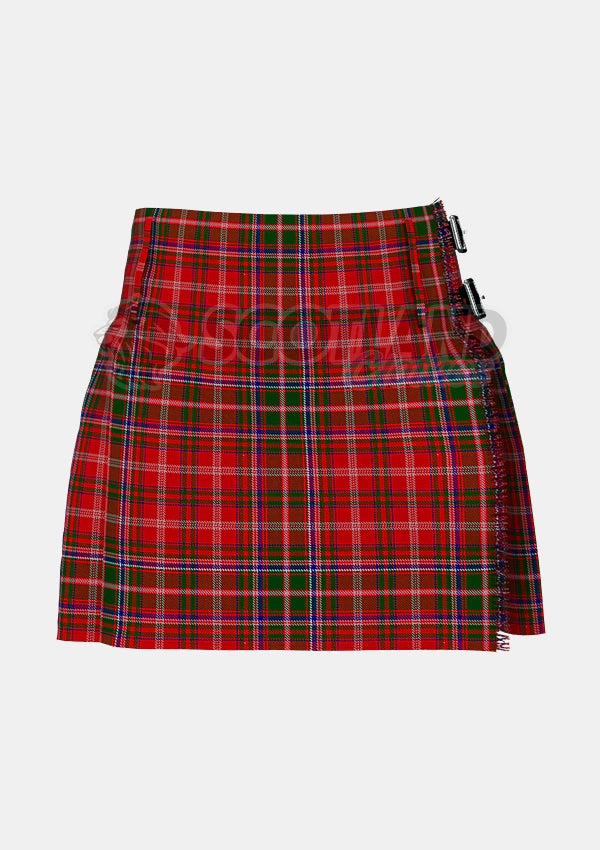 Macdougall Women Tartan Kilt