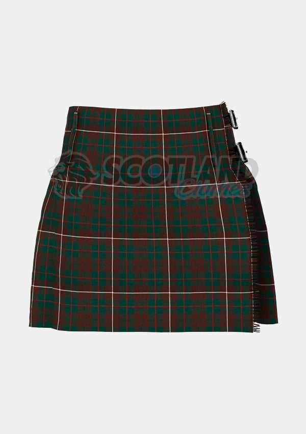 Mackinnon Hunting Modern Women Tartan Kilt