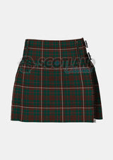 Mackinnon Hunting Modern Women Tartan Kilt