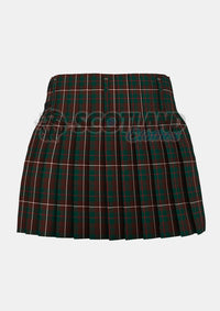 Mackinnon Hunting Modern Women Tartan Kilt