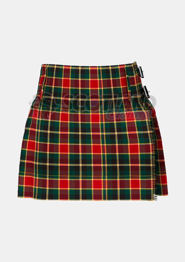Maclachlan Old Modern Women Tartan Kilt