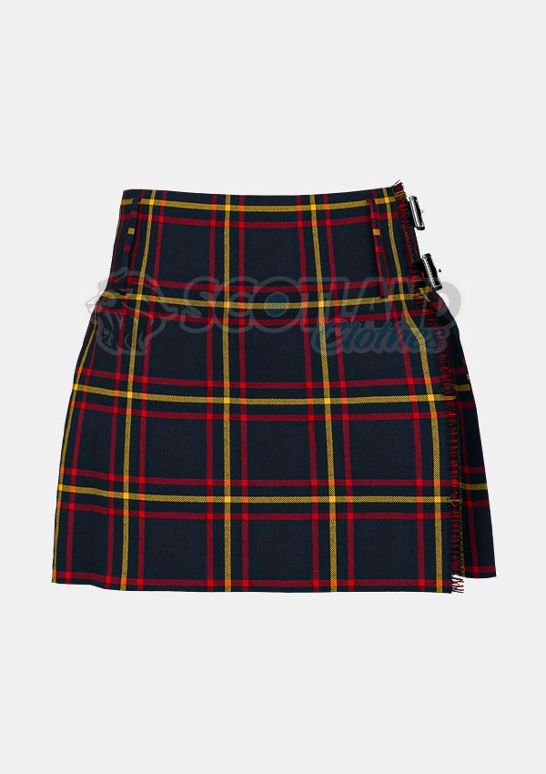 Maclain Of Lochbuie Hunting Women Tartan Kilt