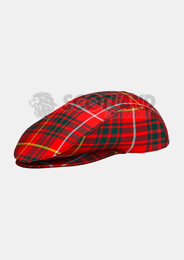 Handmade Bruce Modern Tartan Irish Hat