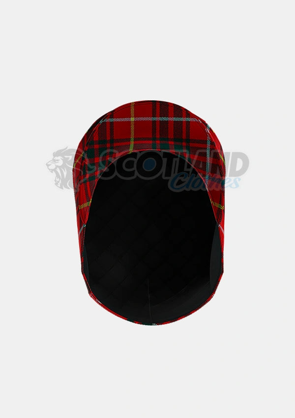 Handmade Bruce Modern Tartan Irish Hat