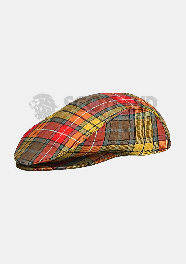 Handmade Buchnan Weathered Tartan Irish Hat