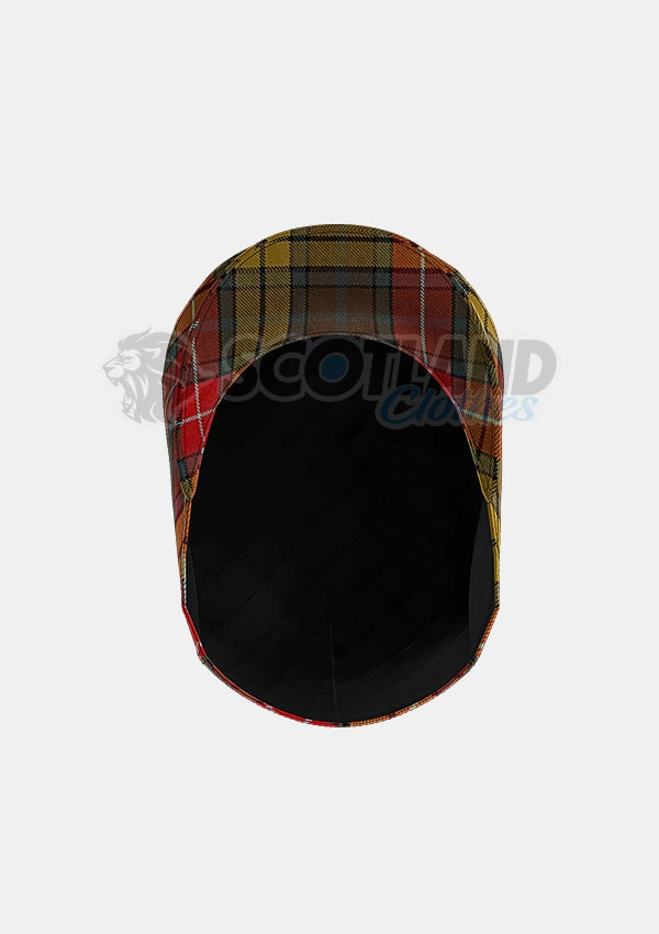 Handmade Buchnan Weathered Tartan Irish Hat