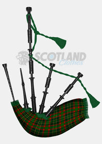 Handmade Clan Doyle Tartan Bagpipe