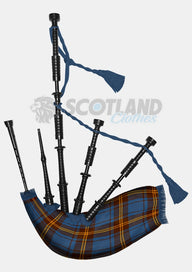 Handmade County Sligo Tartan Bagpipe