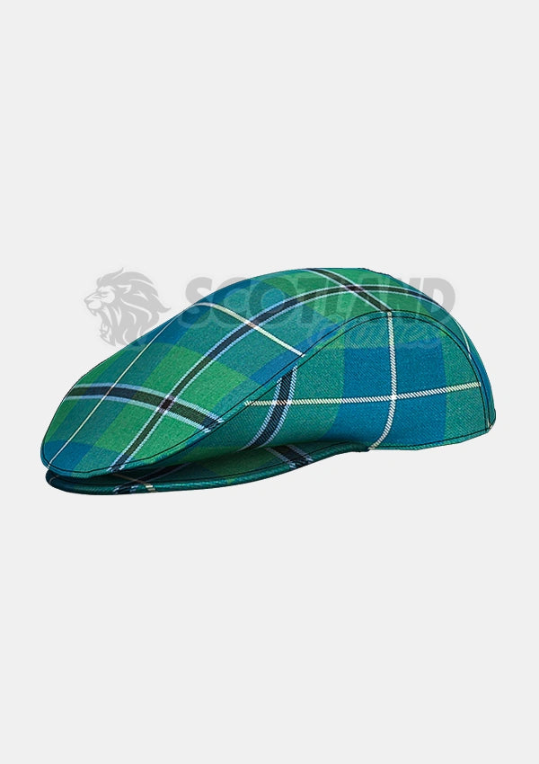 Handmade Dauglas Axcient Tartan Irish Hat