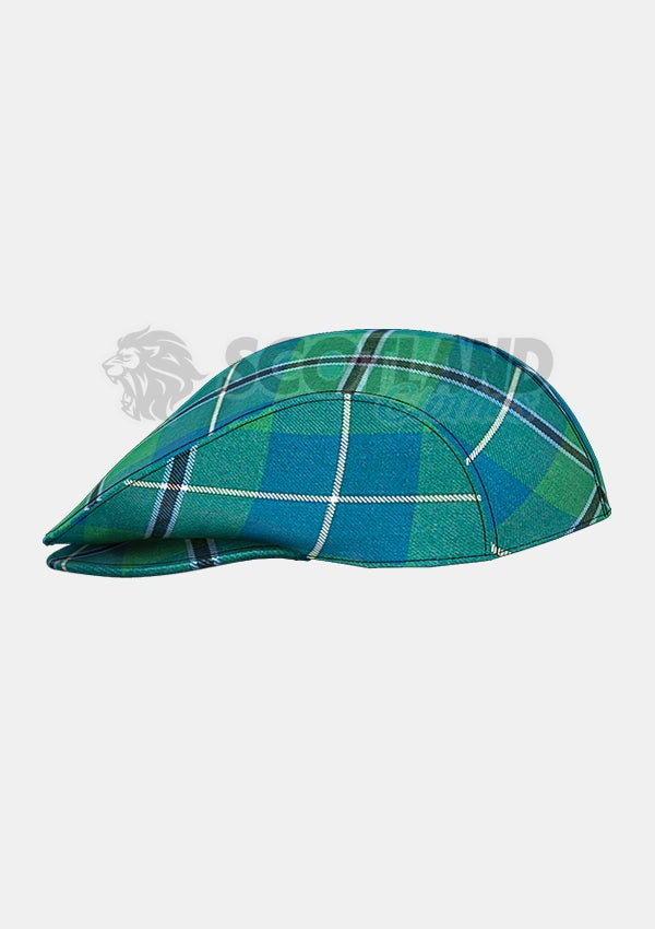 Handmade Dauglas Axcient Tartan Irish Hat