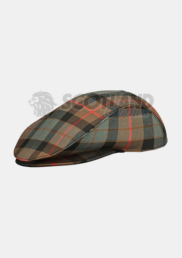 Handmade Gunn Weathered Tartan Irish Hat