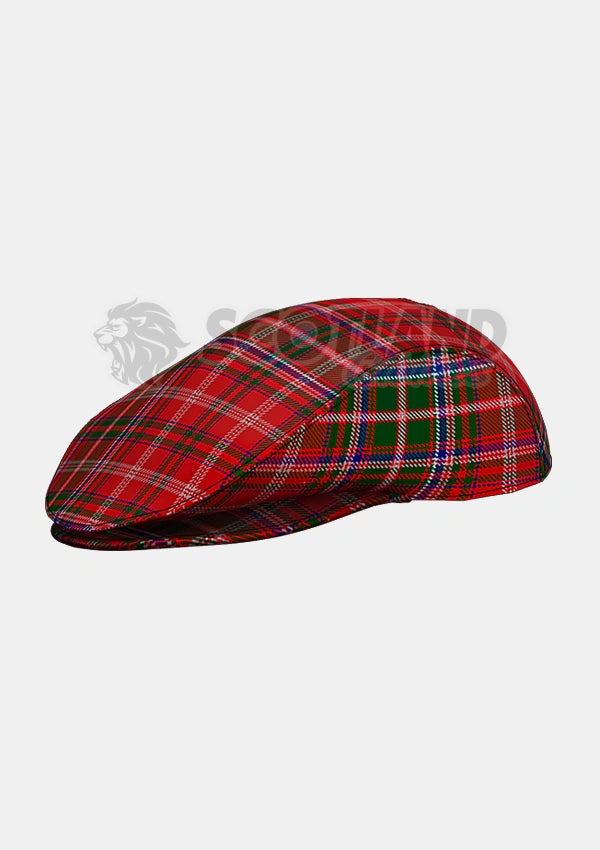 Handmade Macdougall Tartan Irish Hat