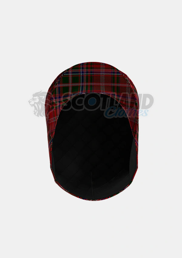 Handmade Macdougall Tartan Irish Hat