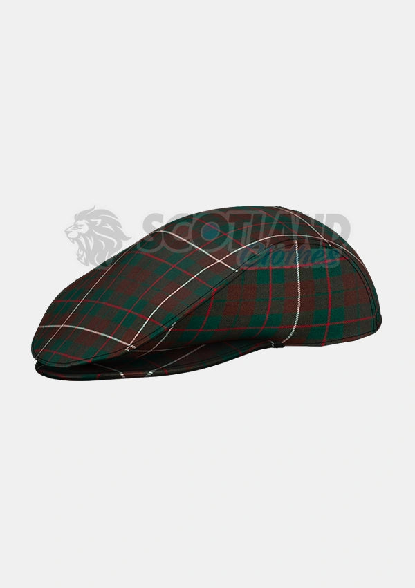 Handmade Mackinnon hunting modern tartan Irish Hat