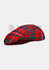 Handmade Mackinnon modern tartan Irish hat