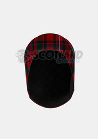 Handmade Mackinnon modern tartan Irish hat