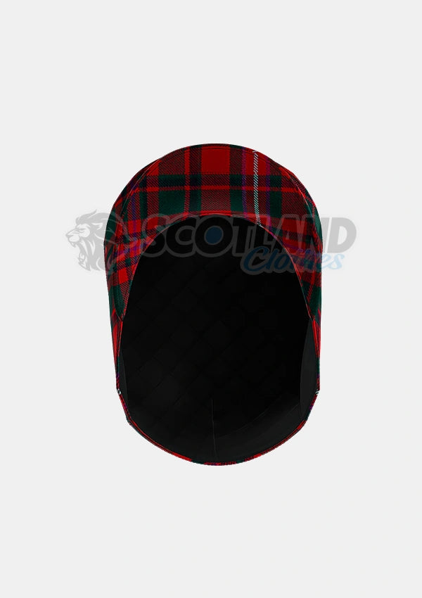 Handmade Mackinnon modern tartan Irish hat