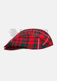 Handmade Mackinnon modern tartan Irish hat