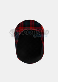 Handmade Maclachlan modern tartan Irish Hat