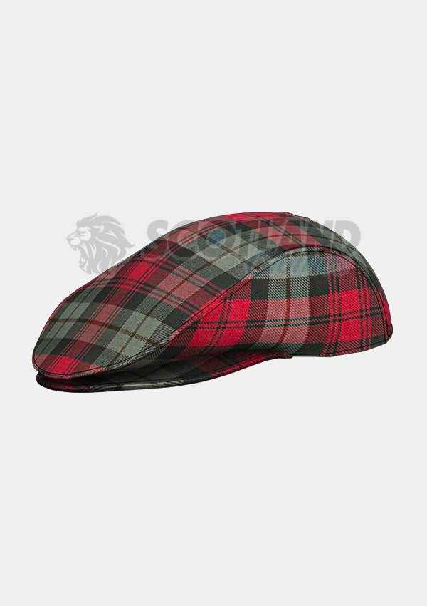 Handmade Maclachlan weathered tartan Irish Hat
