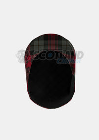 Handmade Maclachlan weathered tartan Irish Hat