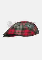 Handmade Maclachlan weathered tartan Irish Hat