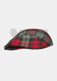 Handmade Maclachlan weathered tartan Irish Hat